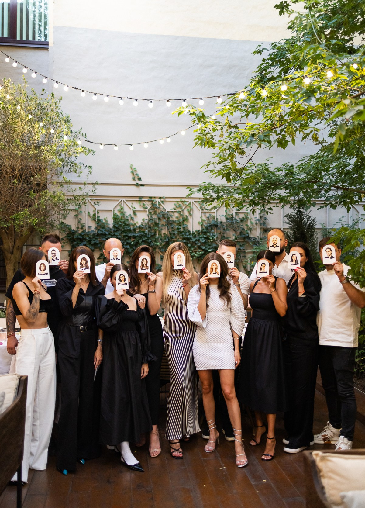 Wedding Seatings Cards. InnaIllustrator