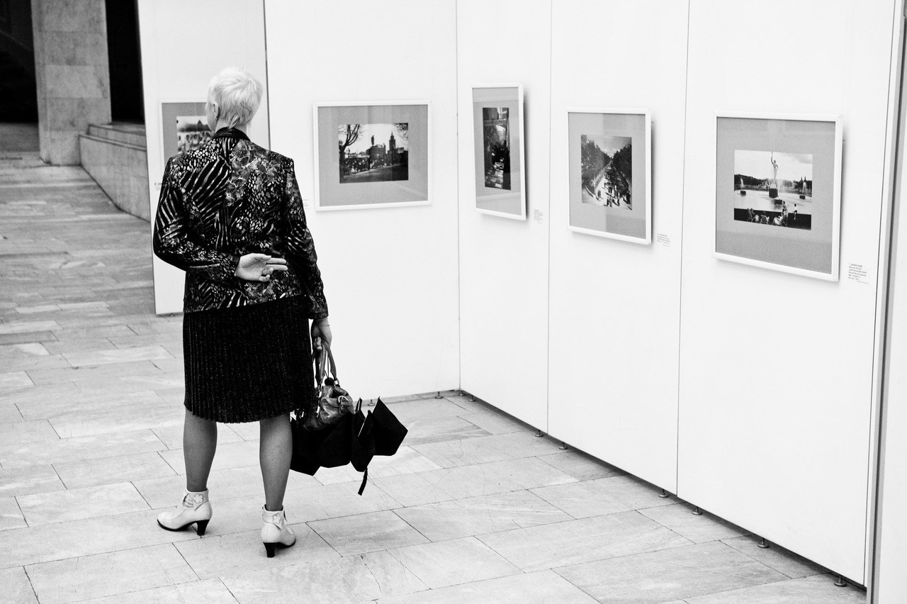 РЕПОРТАЖ. Фотограф и преподаватель фотографии в Белграде