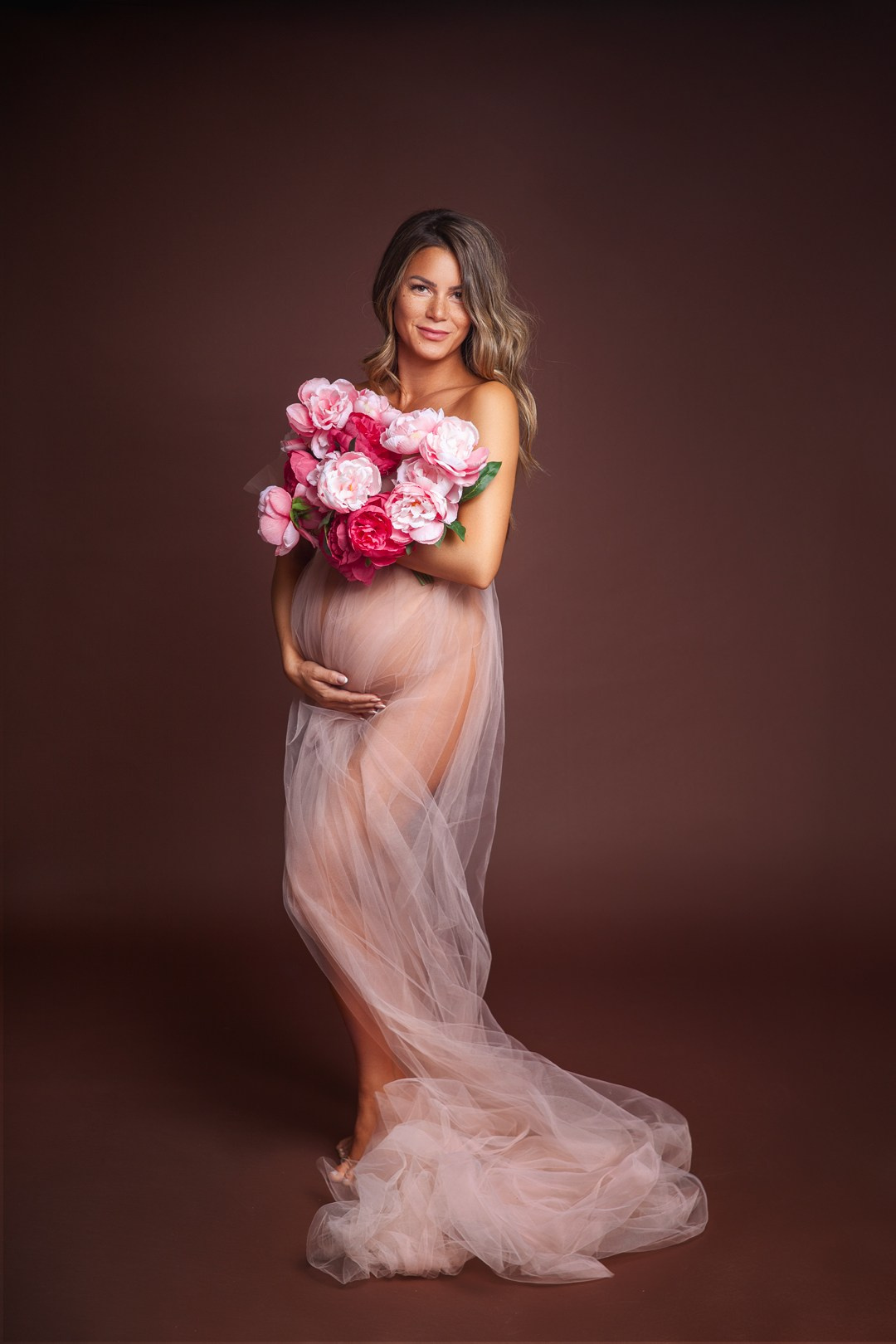 Pregnancy. Triple-A photo studio