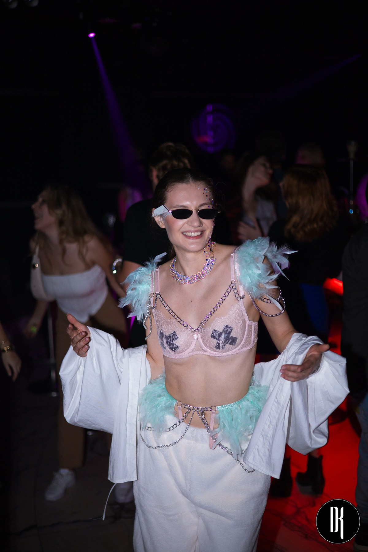 DK night club. Фотограф Лимассол Кипр Юлия Туменко