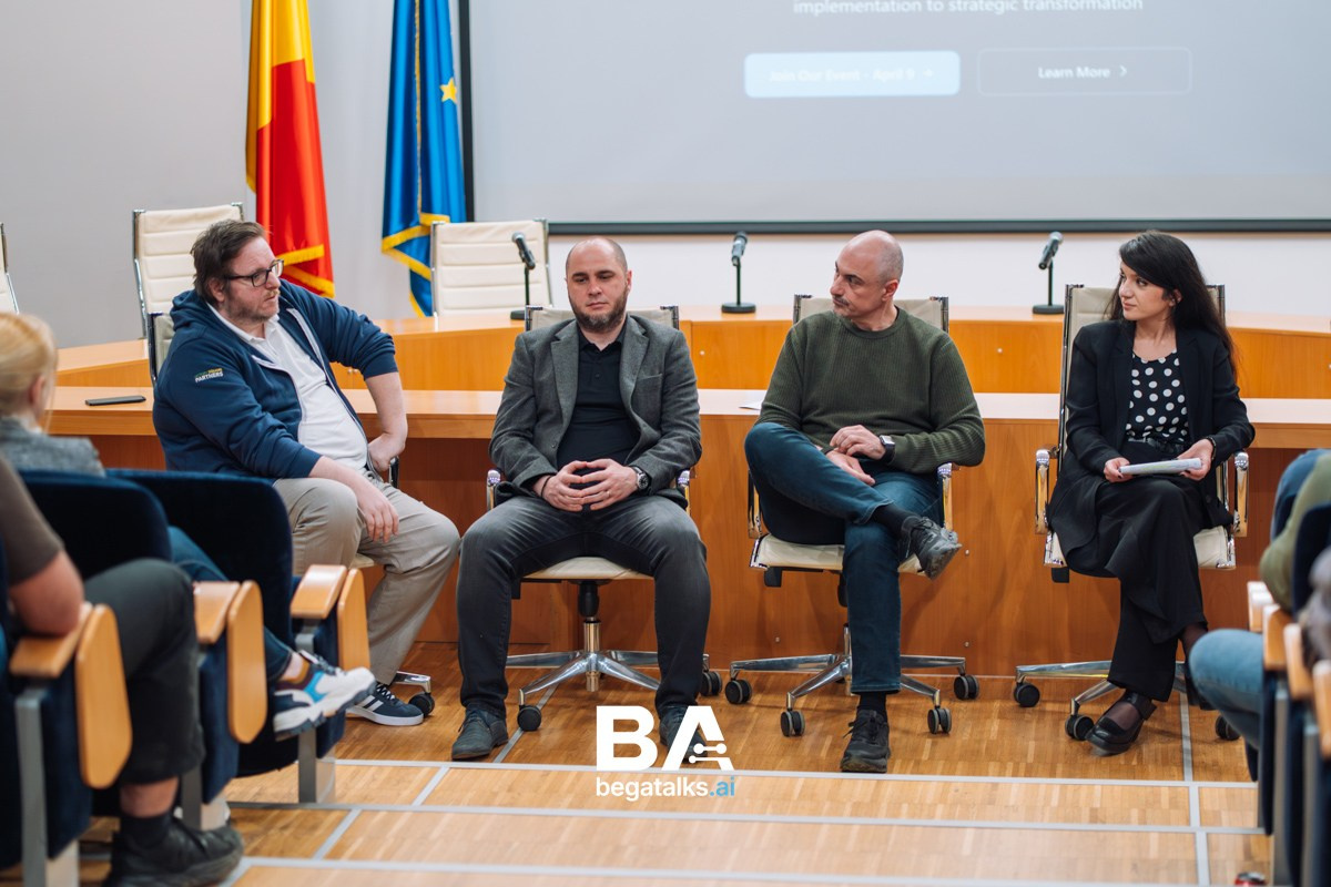 BegaTalk.ai #2. Cozac Cristian Photographer