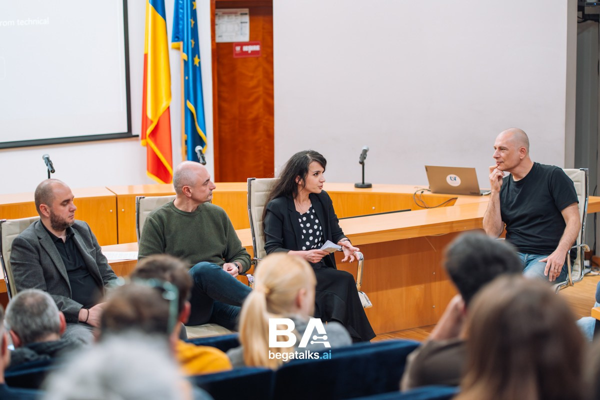 BegaTalk.ai #2. Cozac Cristian Photographer