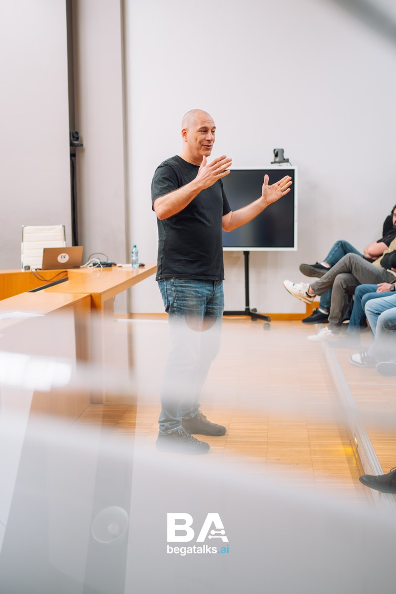 BegaTalk.ai #2. Cozac Cristian Photographer