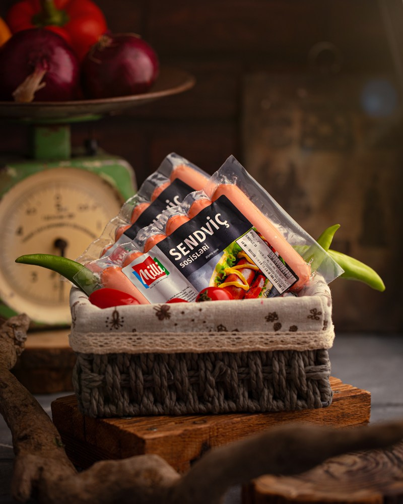 Food & product photographer Suleyman Suleymanli