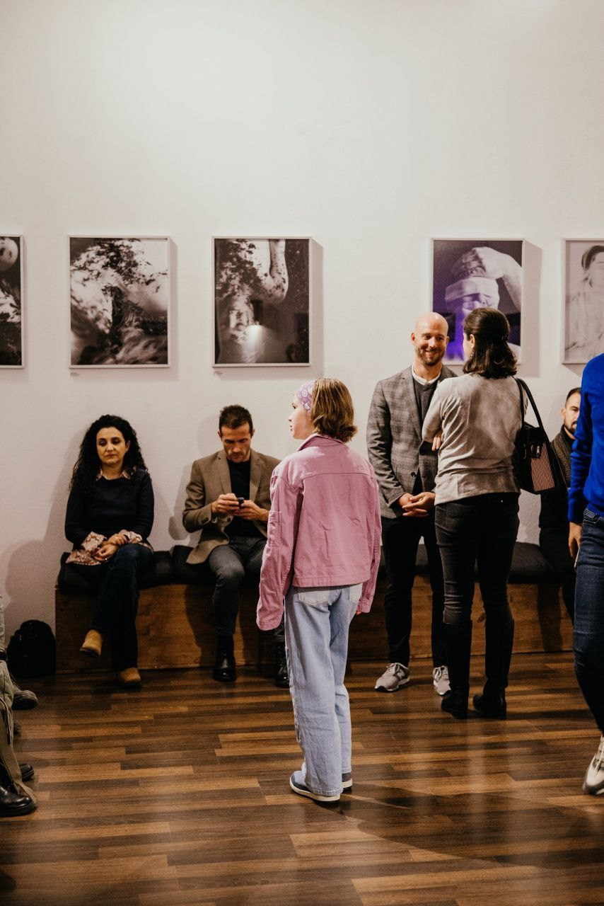 Im Krieg und in der Liebe. Fotografin Marina Kravchuk