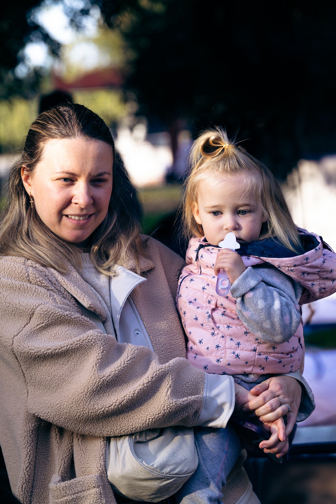 День отца. Фотограф в Буэнос-Айресе