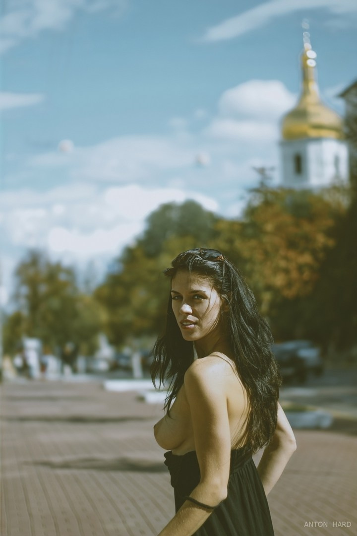 ANA AVERINA. Anton Hard — Nude Art Photography