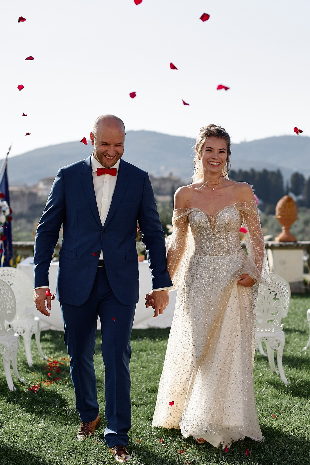 Ekaterina & Danil — Tuscany Wedding at Villa Barbara & La Ferdinanda. Bella Vita Weddings — Wedding Photography in Dubai & Destination