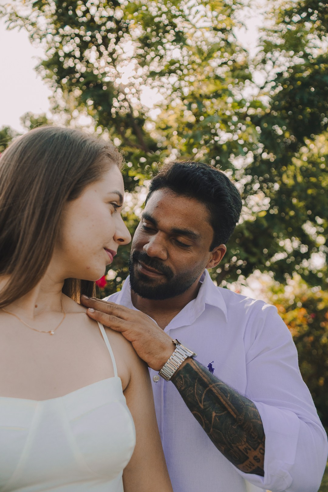 Ensaio Pré-Wedding em Holambra/SP