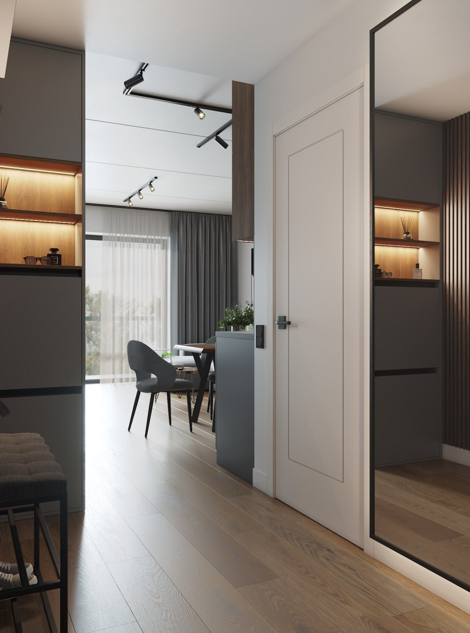 Apartment in Riga. Interior Design Studio 4 Stūri