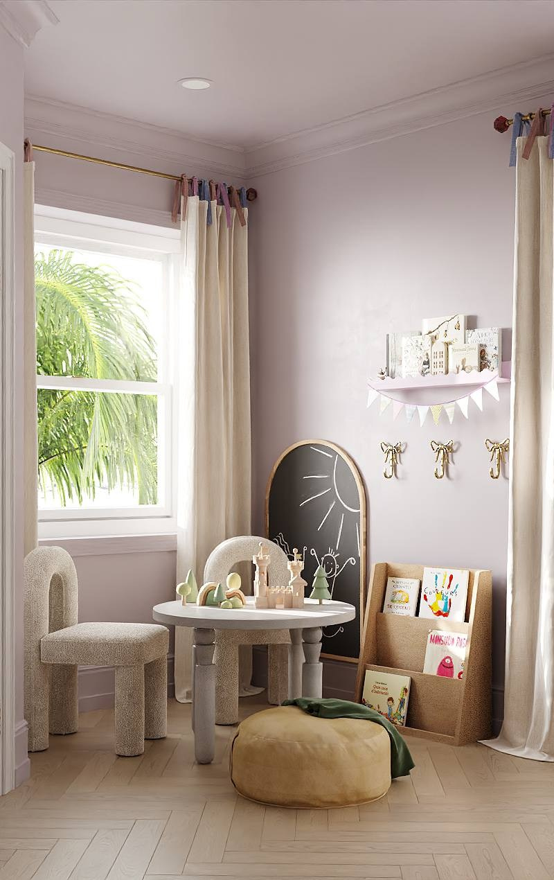 Garden of Dreams. Interior Seasons