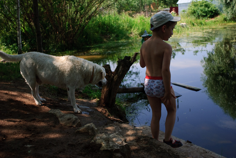 Dacha stories. Victoria Dini. Art photography in London / Folkestone, UK