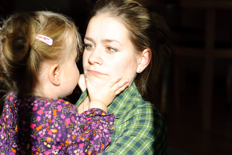 Jana and Katya at Mikhailovsky garden. Victoria Dini. Art photography in London / Folkestone, UK