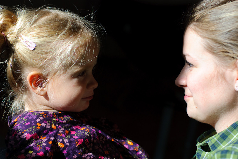 Jana and Katya at Mikhailovsky garden. Victoria Dini. Art photography in London / Folkestone, UK