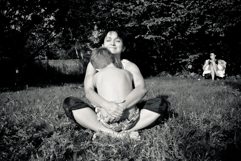 Dacha stories. Victoria Dini. Art photography in London / Folkestone, UK