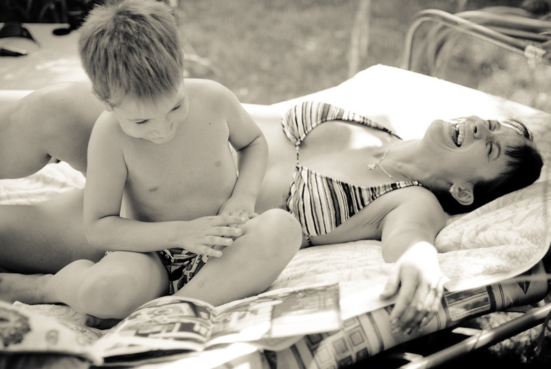 Dacha stories. Victoria Dini. Art photography in London / Folkestone, UK