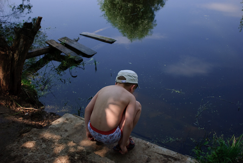 Dacha stories. Victoria Dini. Art photography in London / Folkestone, UK