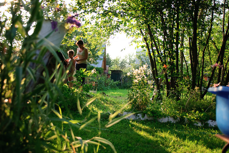 Dacha stories. Victoria Dini. Art photography in London / Folkestone, UK