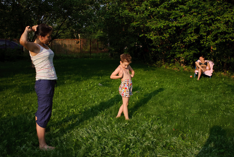 Dacha stories. Victoria Dini. Art photography in London / Folkestone, UK