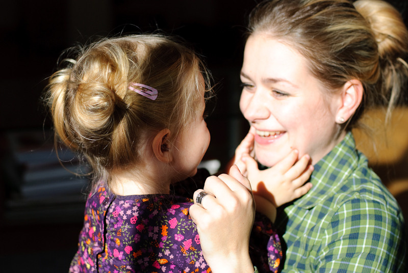 Jana and Katya at Mikhailovsky garden. Victoria Dini. Art photography in London / Folkestone, UK