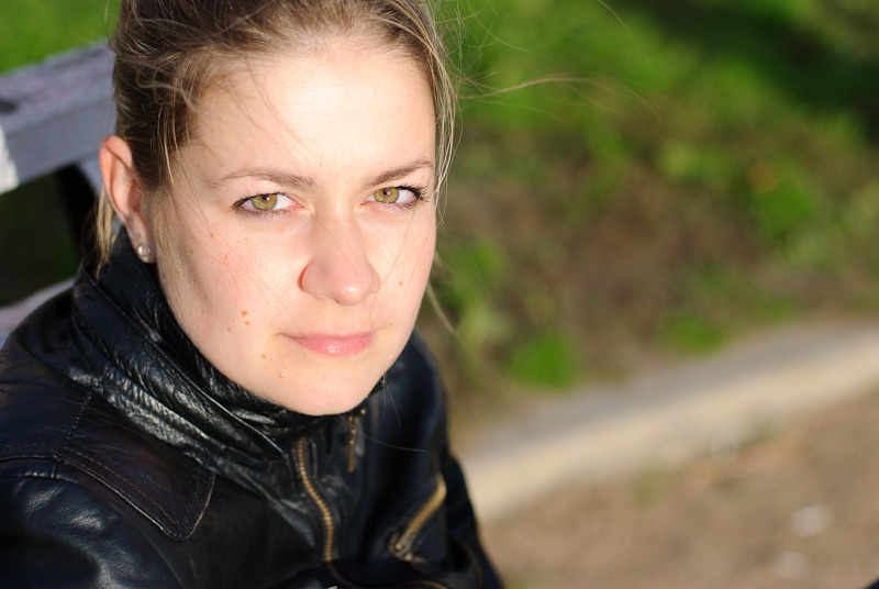 Jana and Katya at Mikhailovsky garden. Victoria Dini. Art photography in London / Folkestone, UK