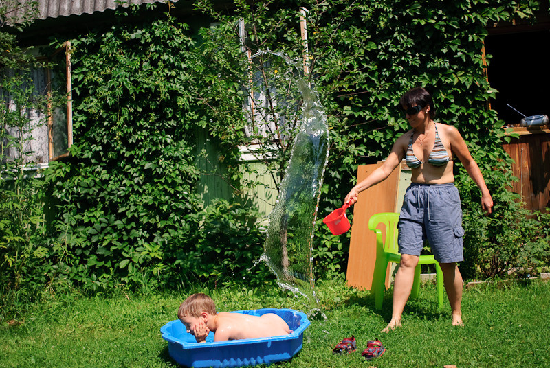 Dacha stories. Victoria Dini. Art photography in London / Folkestone, UK