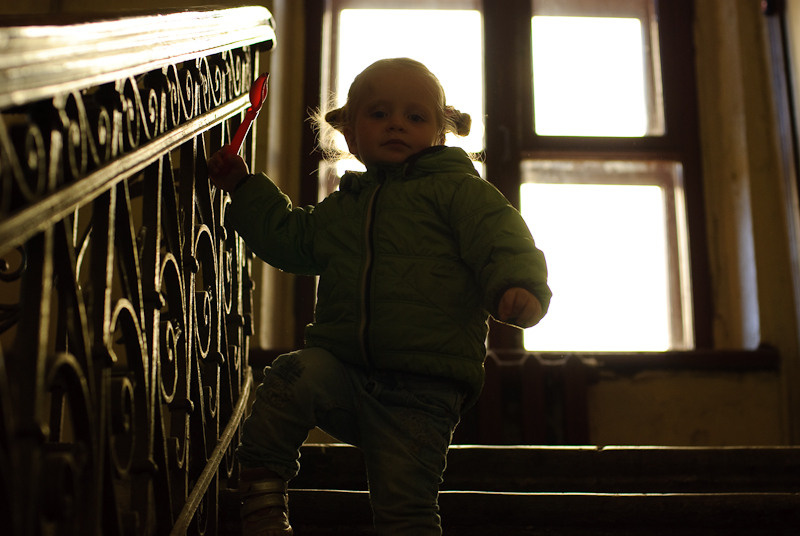 Jana and Katya at Mikhailovsky garden. Victoria Dini. Art photography in London / Folkestone, UK