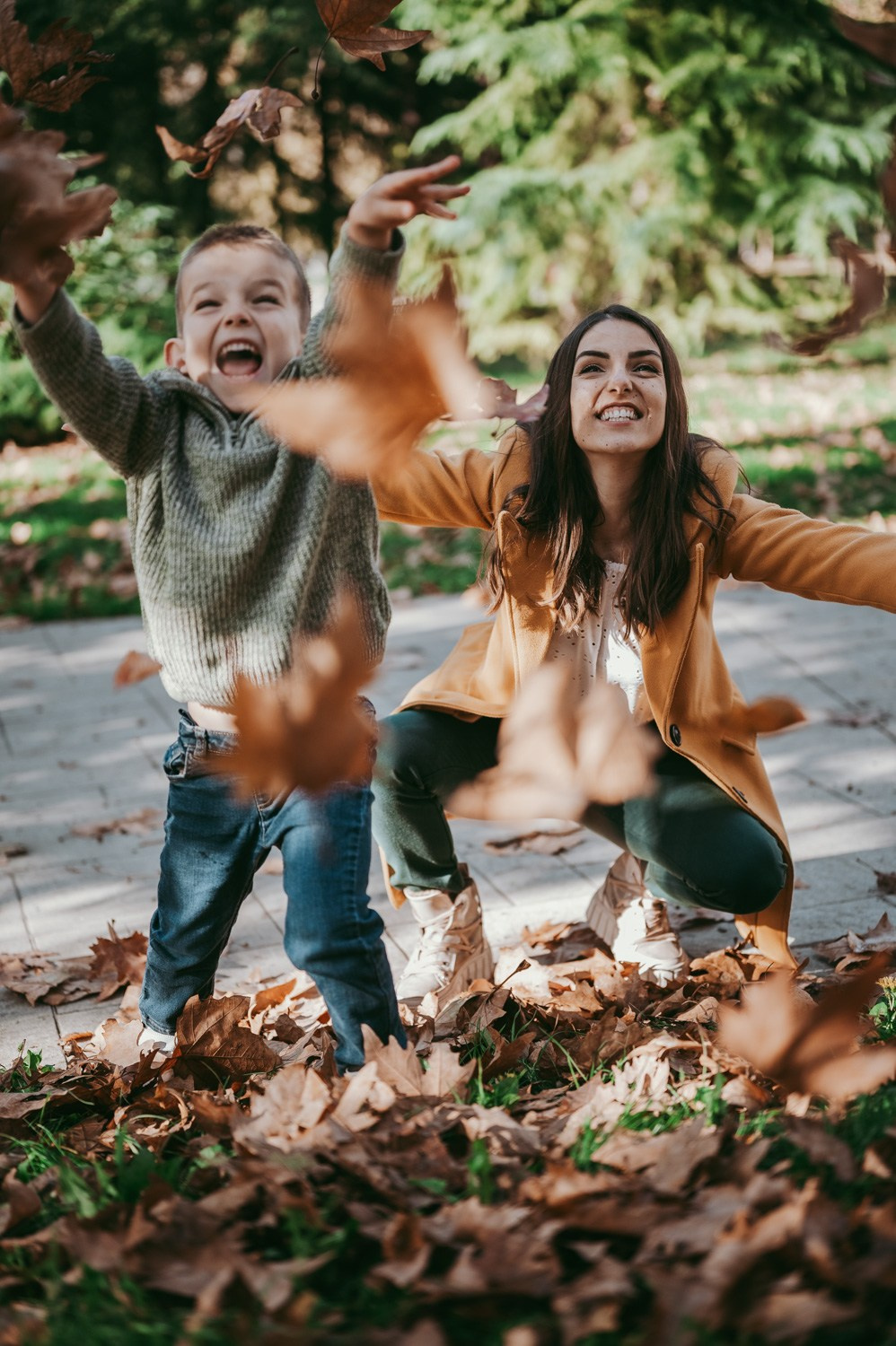 Paunovici / porodicno fotografisanje. Deciji i porodicni fotograf u Beogradu Oksana Skendzic