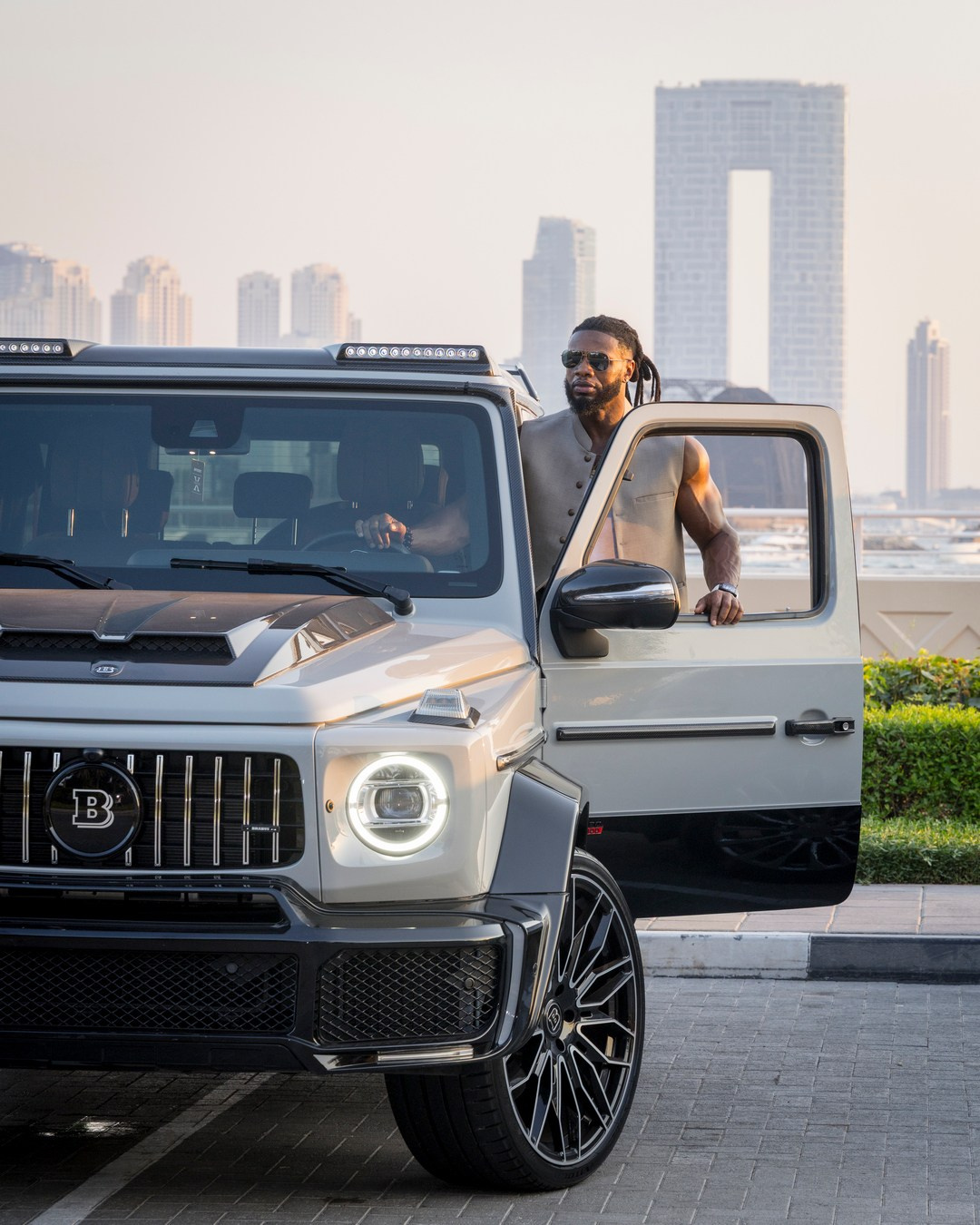 ULISSES DUBAI. Fitness photography