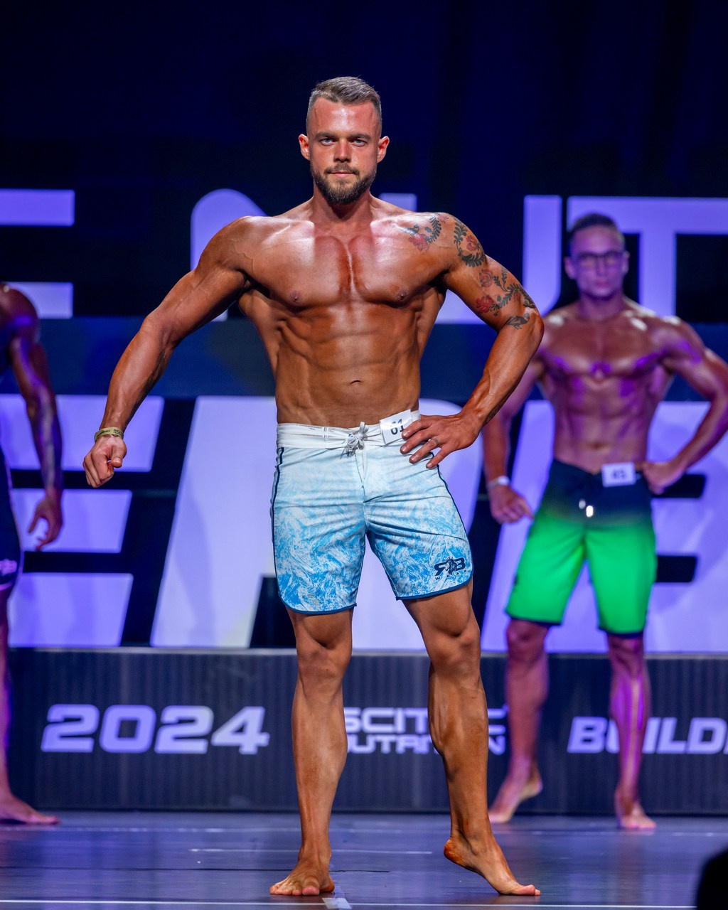 SUPERBODY 2024. Fitness photography