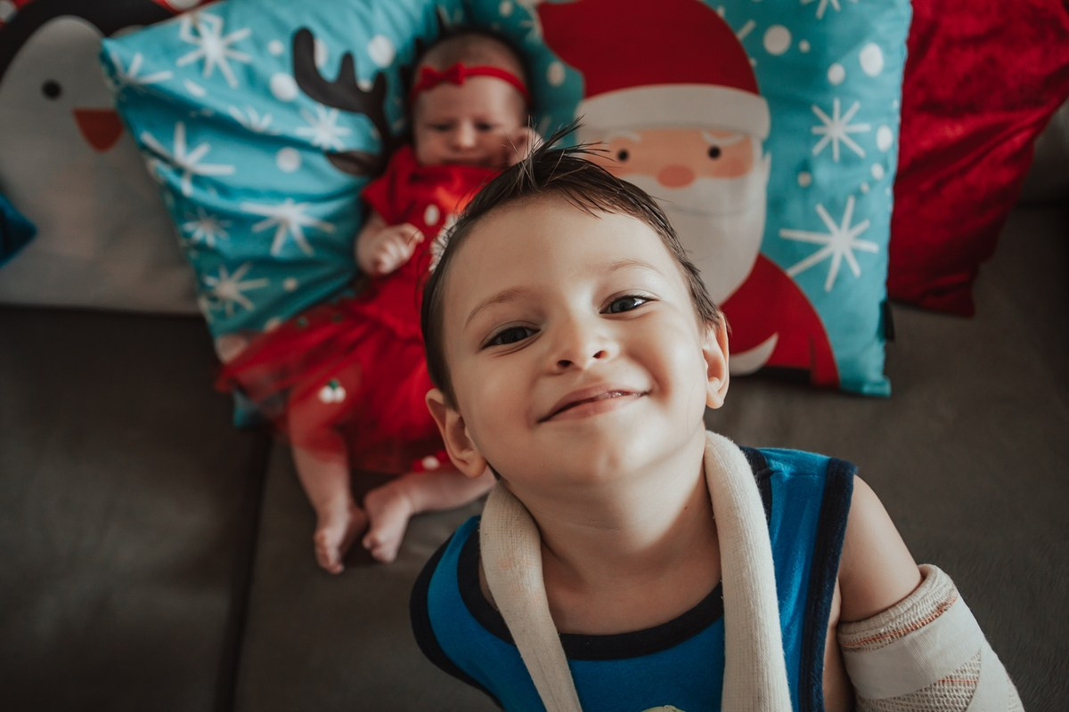 Ensaio de Natal - Família Silva Marcuz. Fotógrafa de Eventos em São Paulo e Sorocaba Kika Damasceno
