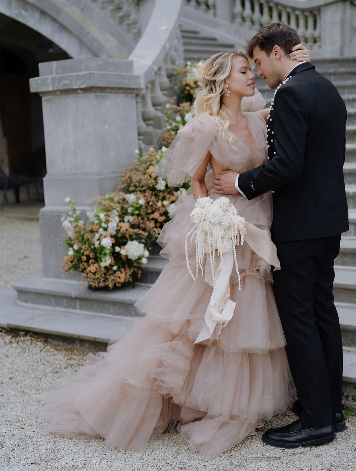 Château Bouffémont. Wedding Photographer in Italy