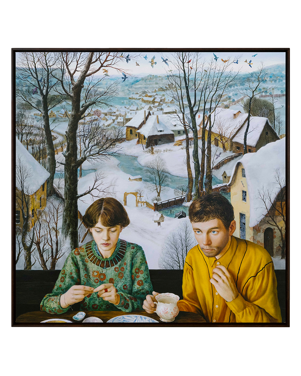 The Orange Garden. ELEN BEZHEN