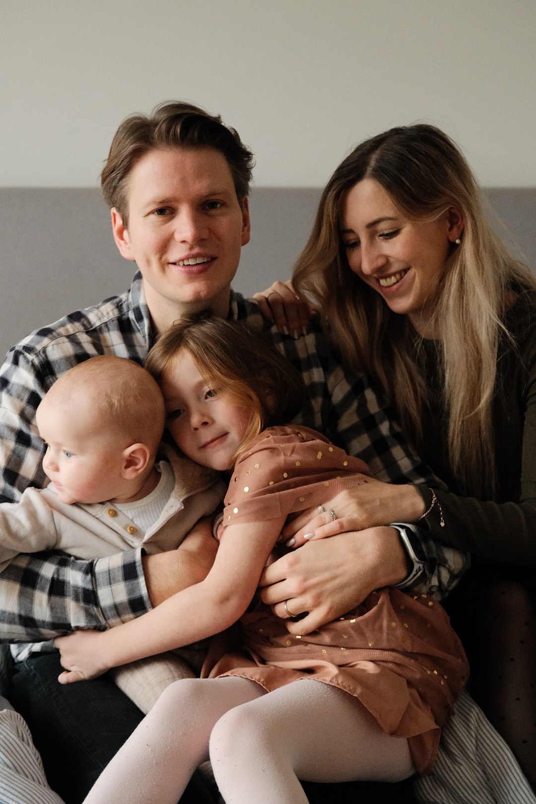 Familie Schwind. Valeriya Rudolph: Familien & Business Fotografin aus Karlsruhe