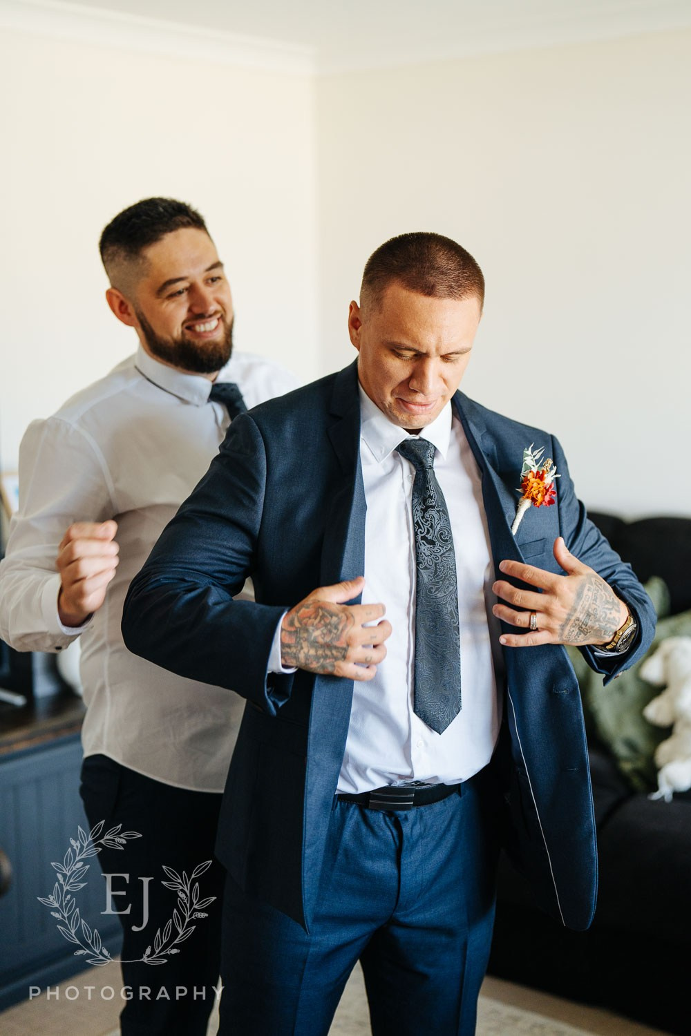 Lisa & Murray — The Barn, Hopeland. Emma Joy Photography