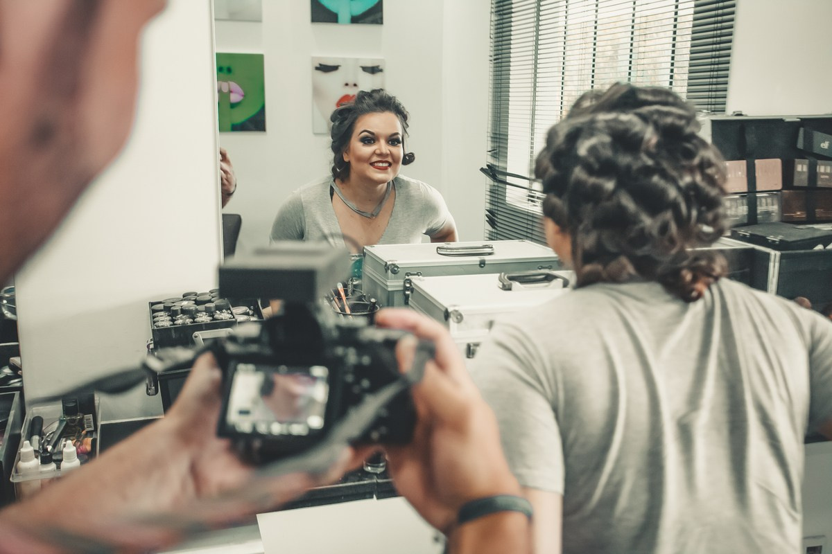 Making Of de Prova de Vestido e Make. Fotógrafa de Eventos em São Paulo e Sorocaba Kika Damasceno