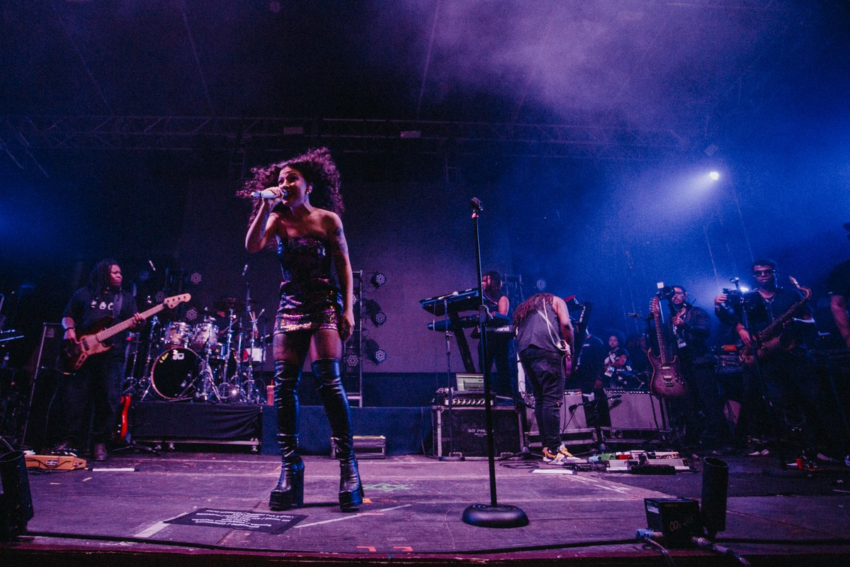 Rock in Rio - Priscilla Alcantara - 2022. Fotógrafa de Eventos em São Paulo e Sorocaba Kika Damasceno