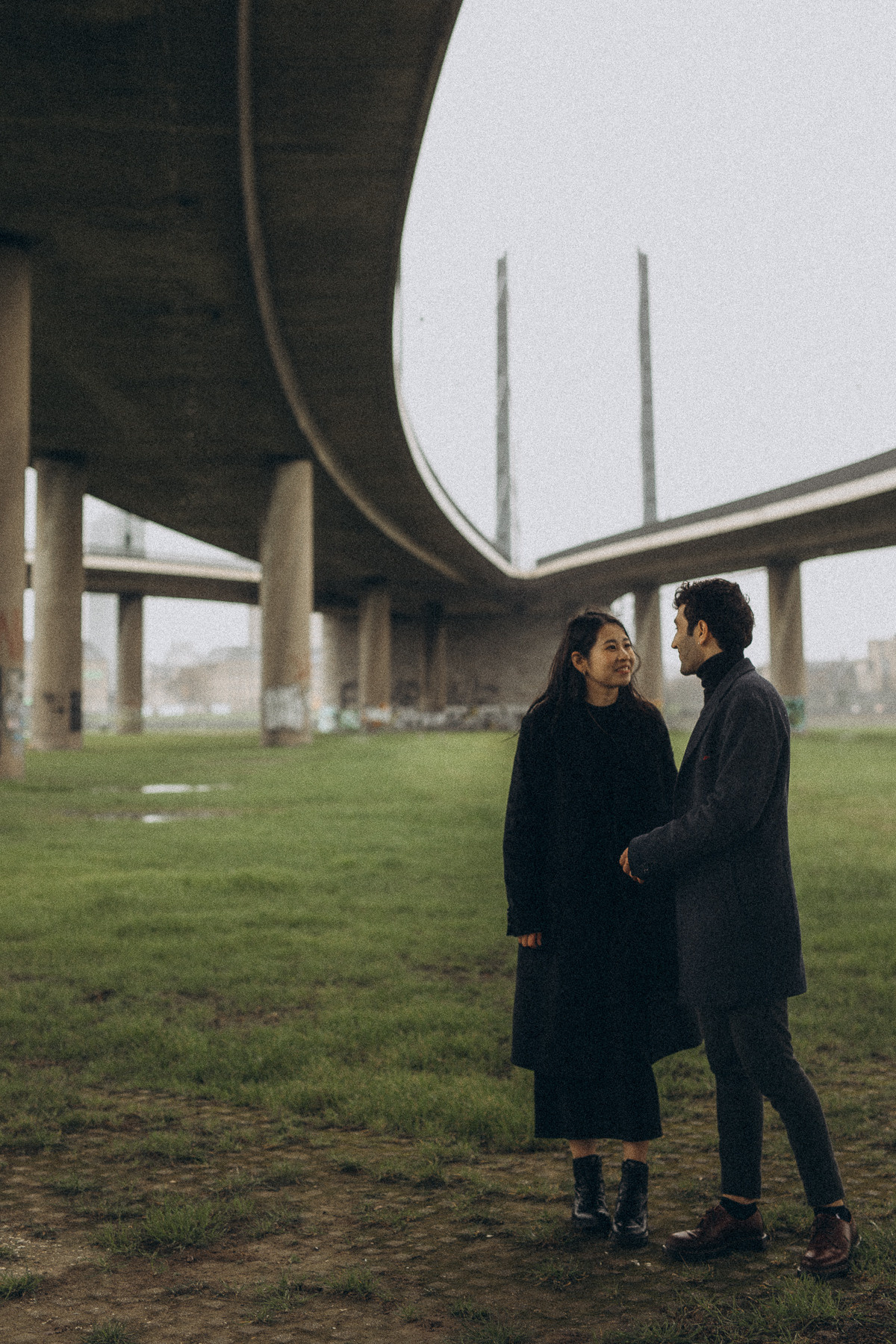 Saki & Misha Düsseldorf. Familien & Hochzeitfotografin Nadja Holzmann