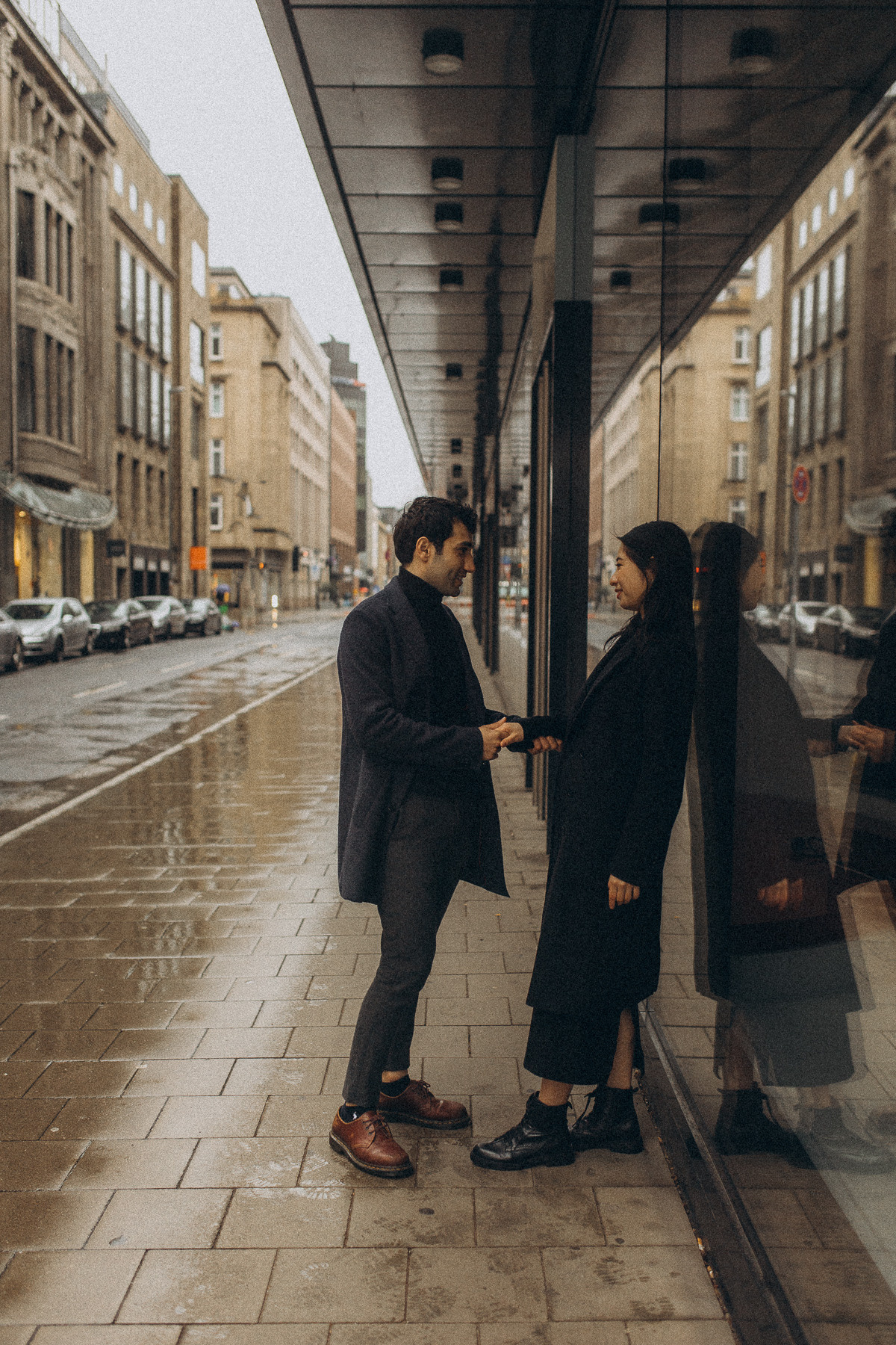 Saki & Misha Düsseldorf. Familien & Hochzeitfotografin Nadja Holzmann