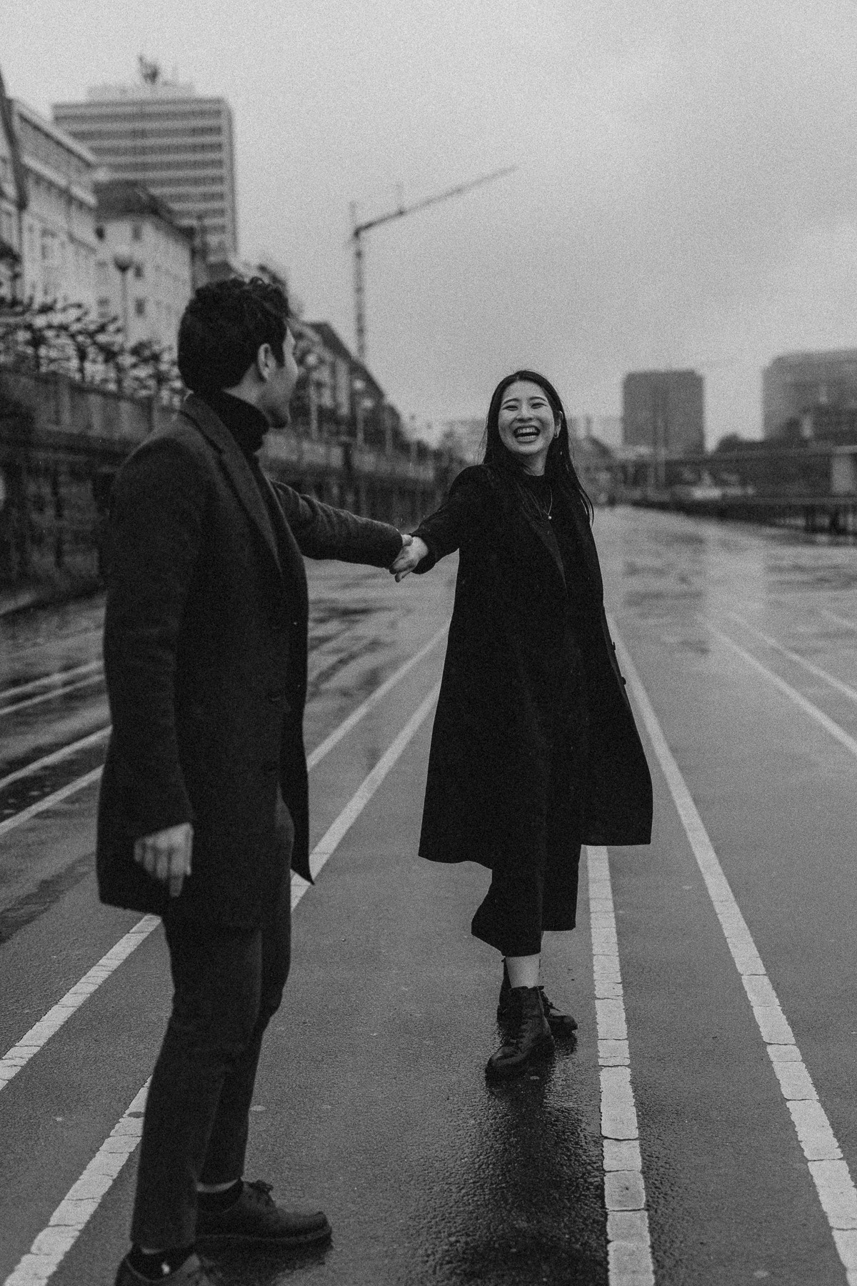 Saki & Misha Düsseldorf. Familien & Hochzeitfotografin Nadja Holzmann