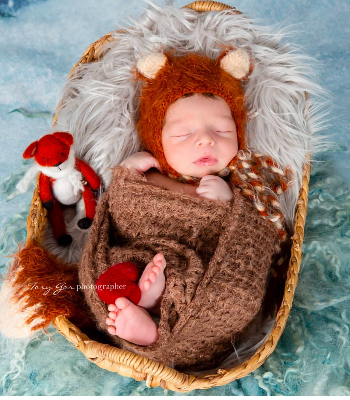 ניובורן. Свадебный, семейный и детский фотограф в Нетании (Израиль) Тори Гор