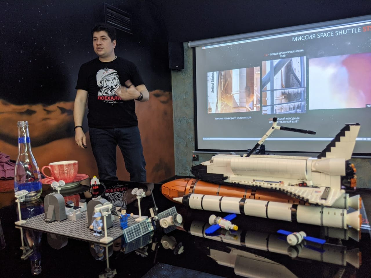 “Apollo” və “Space Shuttle” proqramı haqqında mini seminar #43. Həvəskar Astronomlar Cəmiyyəti — Astronomy.az