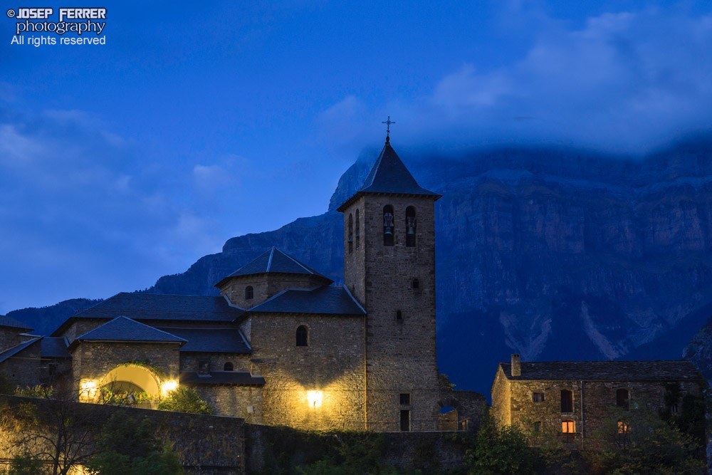 Torla village, Parque nacional de Ordesa, Huesca