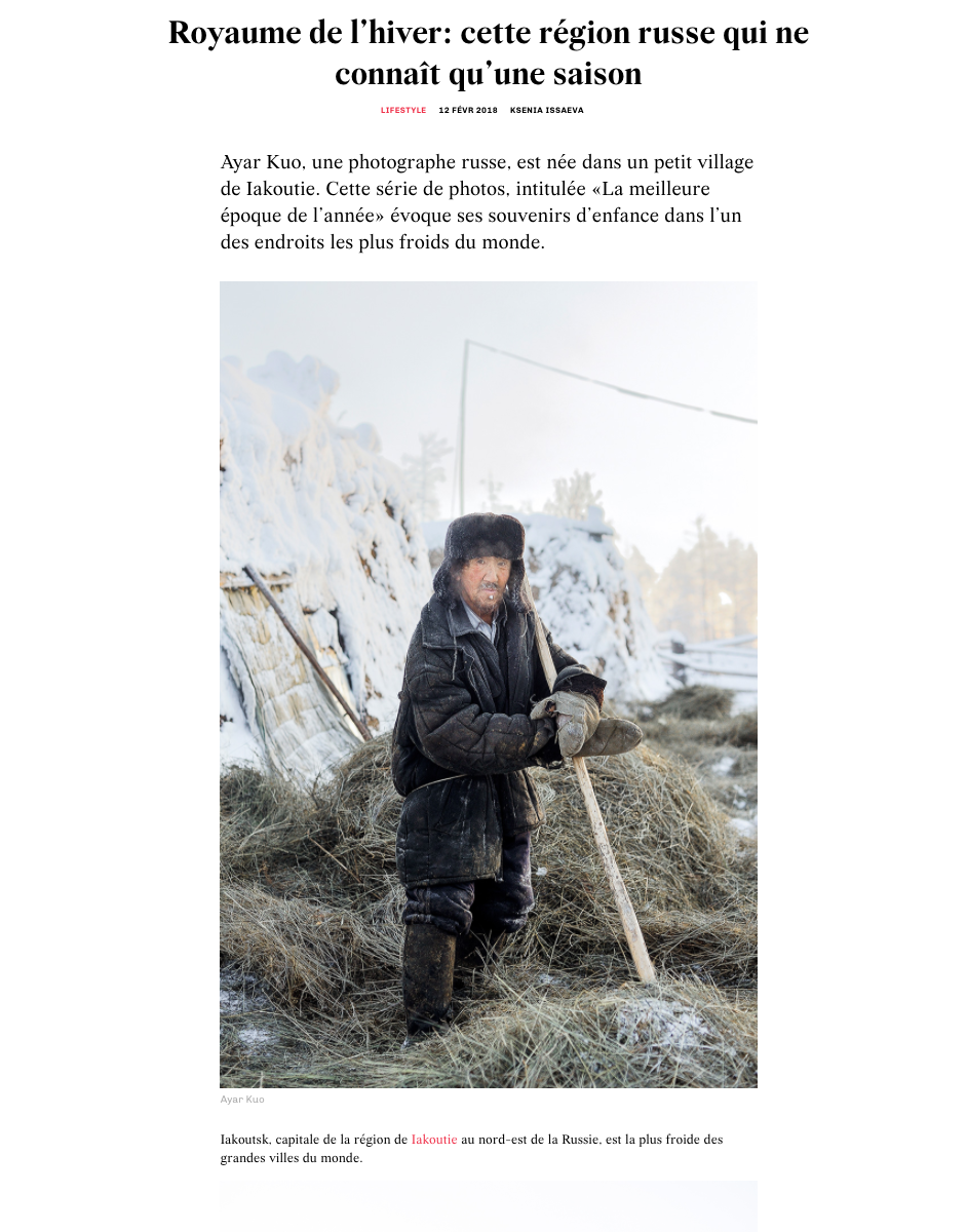 Publications. Ayar Kuo