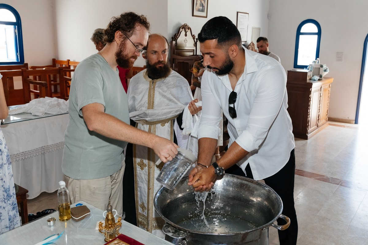 Хрещення N - Прекрасне святкування в Європі та Нідерландах. Весільний фотограф у Нідерландах та Європі — Тіна Ялóва