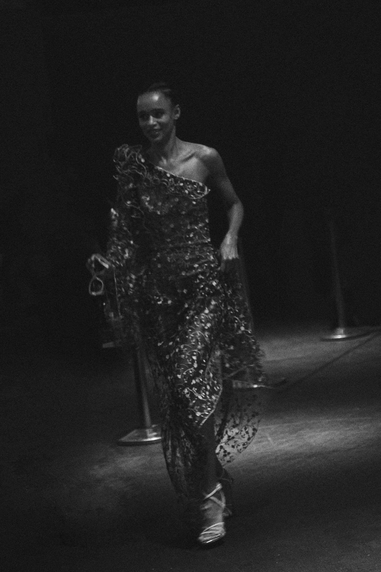 Hannibal Laguna / MBFW 2025. Fashion and backstage photographer in Madrid, Vladimir Denisov