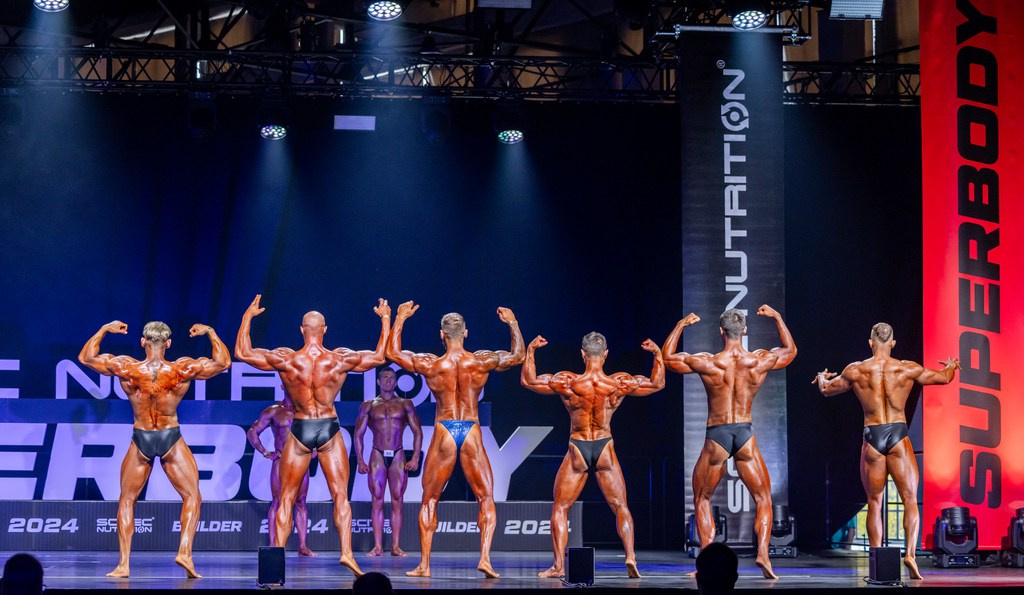 SUPERBODY 2024. Fitness photography