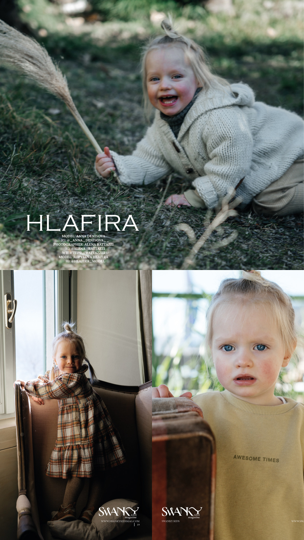 Publications in fashion magazines. PHOTOGRAPHER IN ITALY