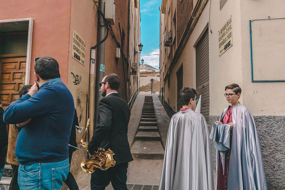 Procesión de la Semana Santa, Orihuela. Alba del Norte Studio