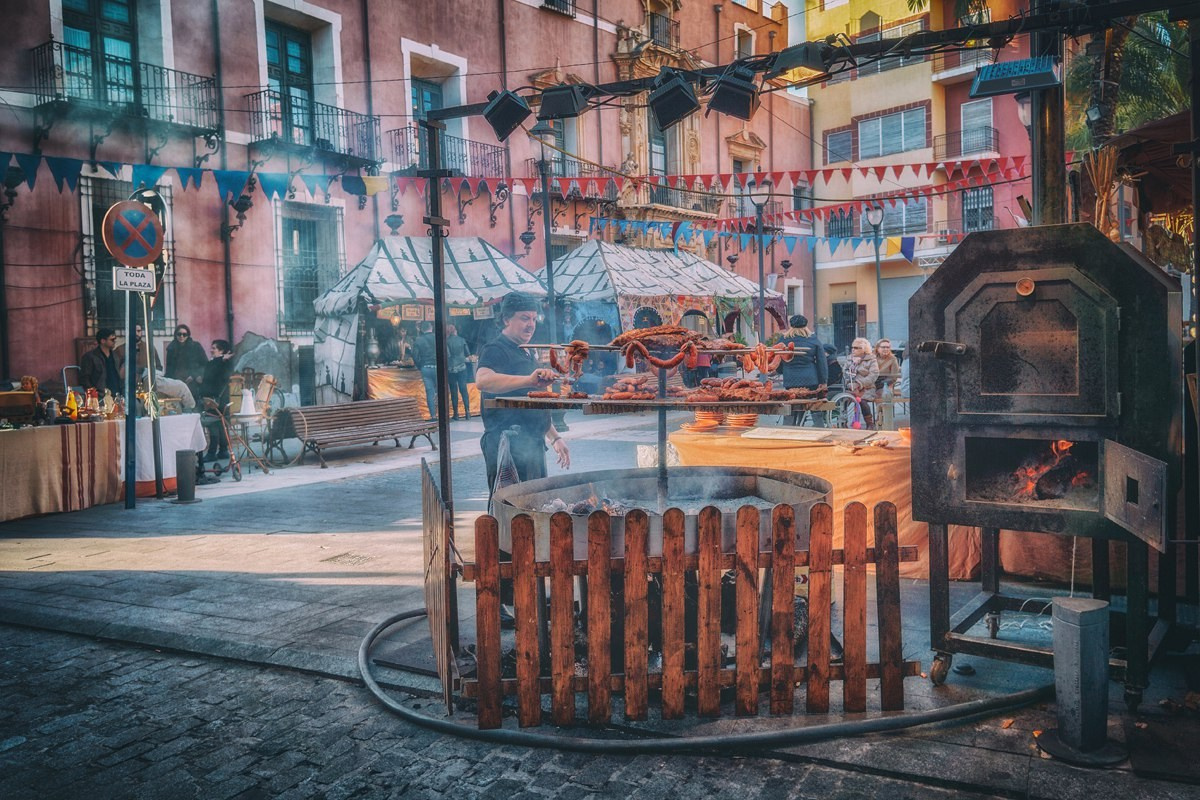 Mercado Medieval, Orihuela 2020. Alba del Norte Studio